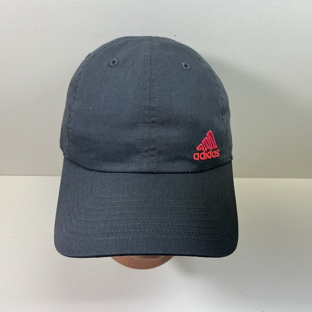 Adidas Aeroready‎ Hat Strap Back Cap Gray Lightweight Golf Athletic Outdoor